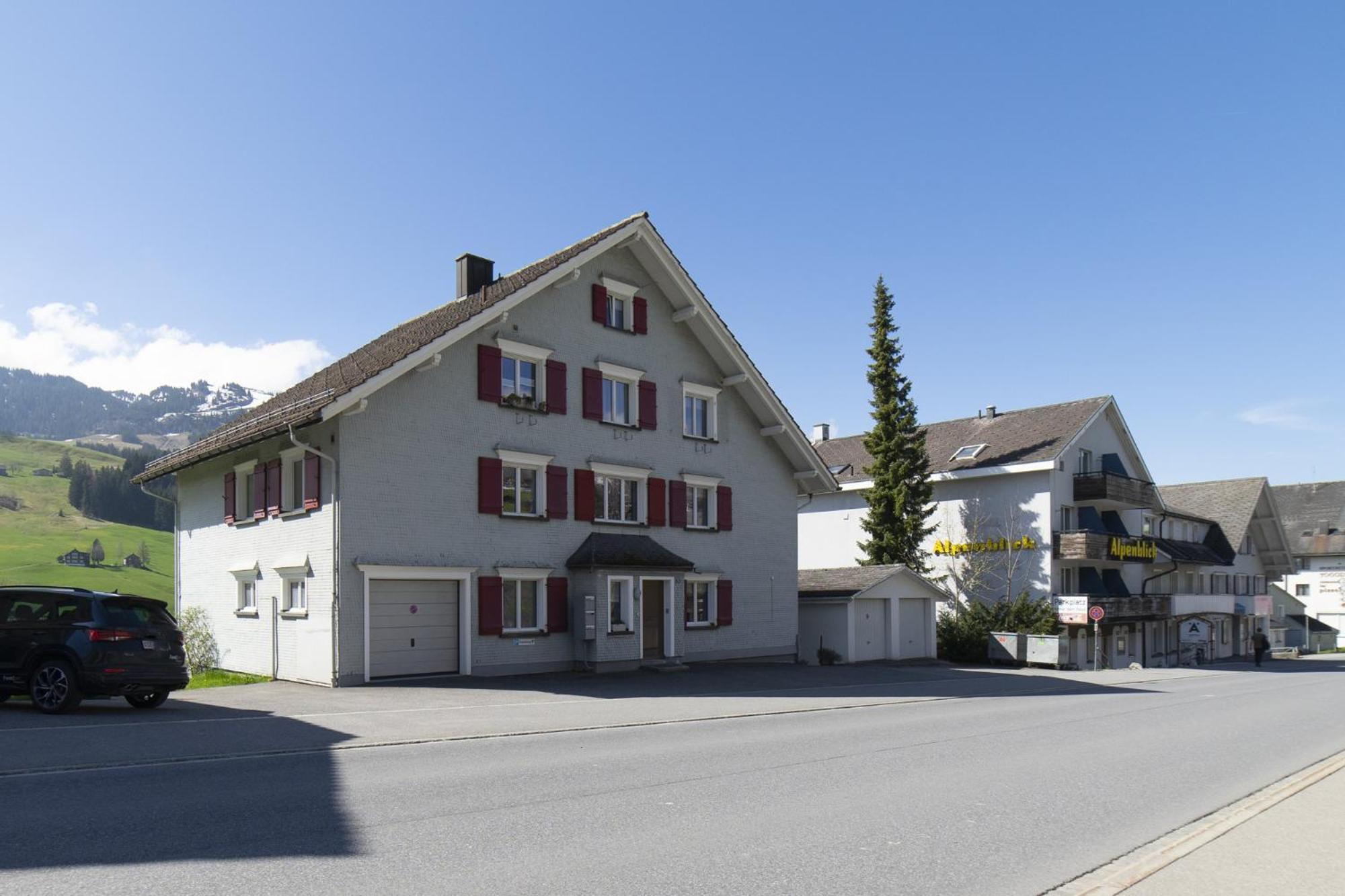 Lisighaus Apartment Wildhaus Exterior foto